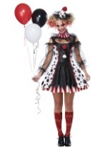 Creepy Clown Women's Costume