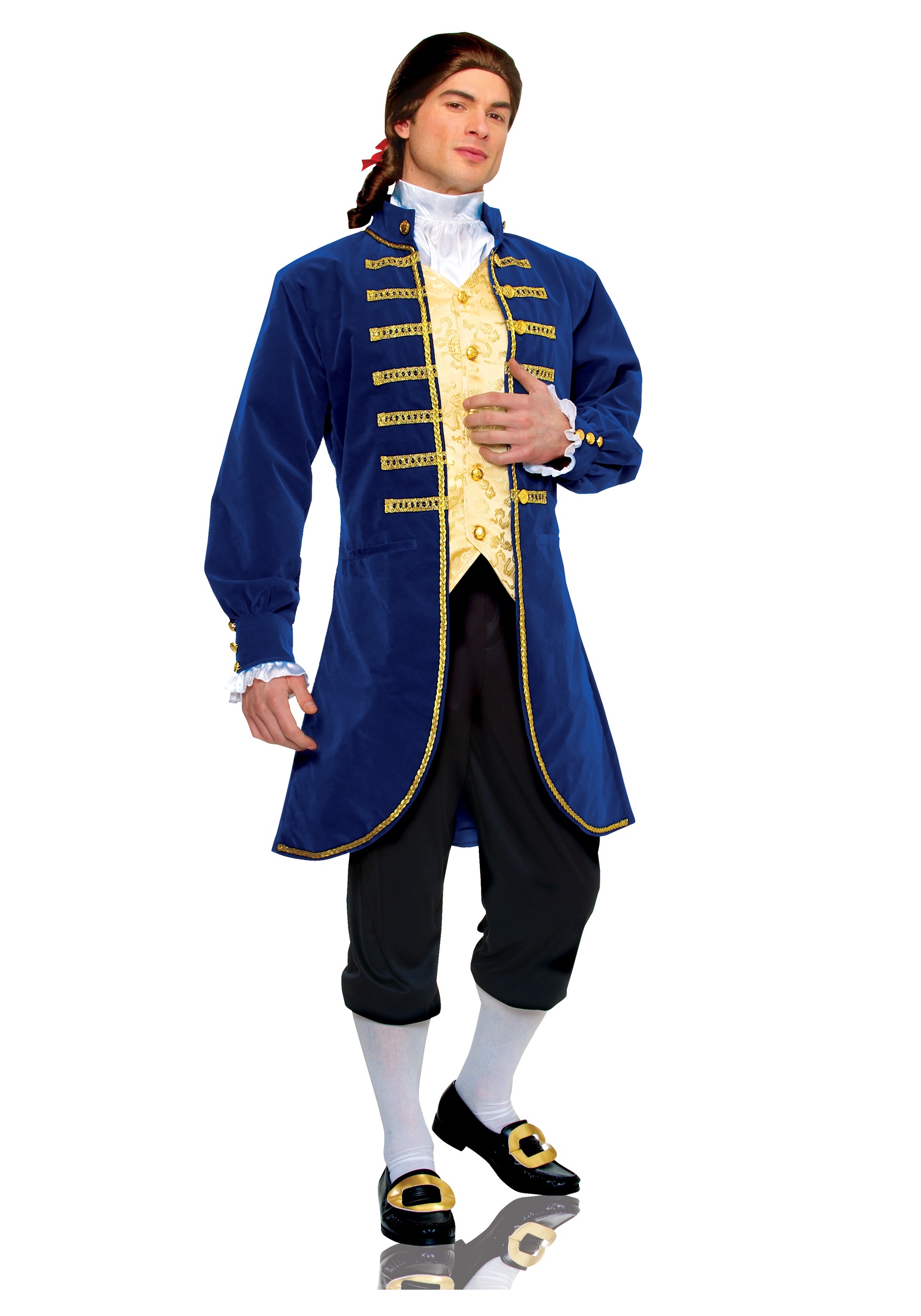 Colonial Aristocrat Costume For Men