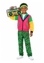 Boys 80s Jock Costume New Main