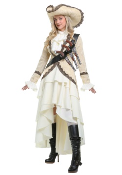 Women's Captivating Pirate Plus Size Costume