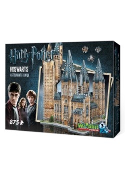Hogwarts Astronomy Tower 3D Puzzle - 875 Pieces