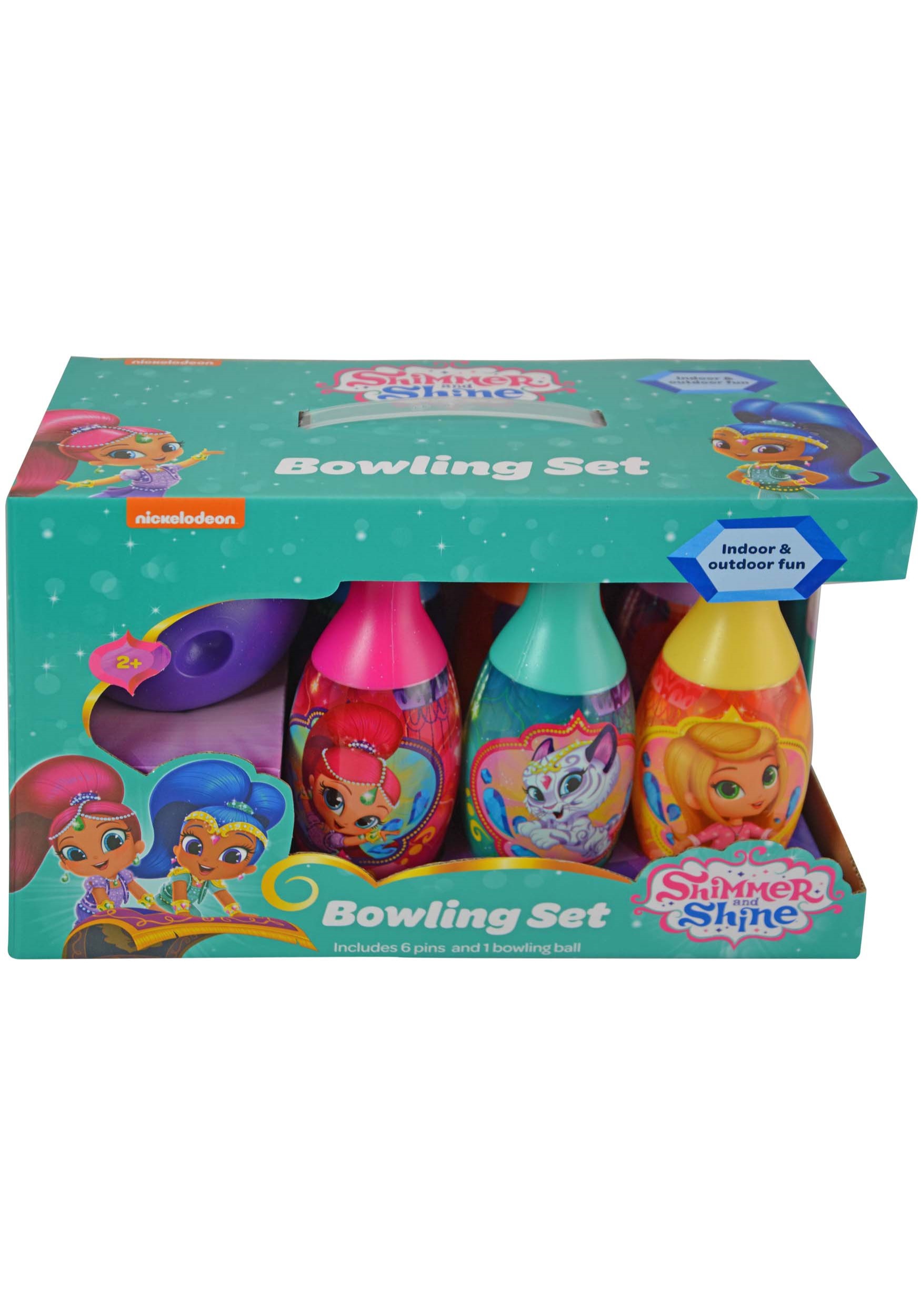 Nickelodeon Shimmer & Shine Bowling Set