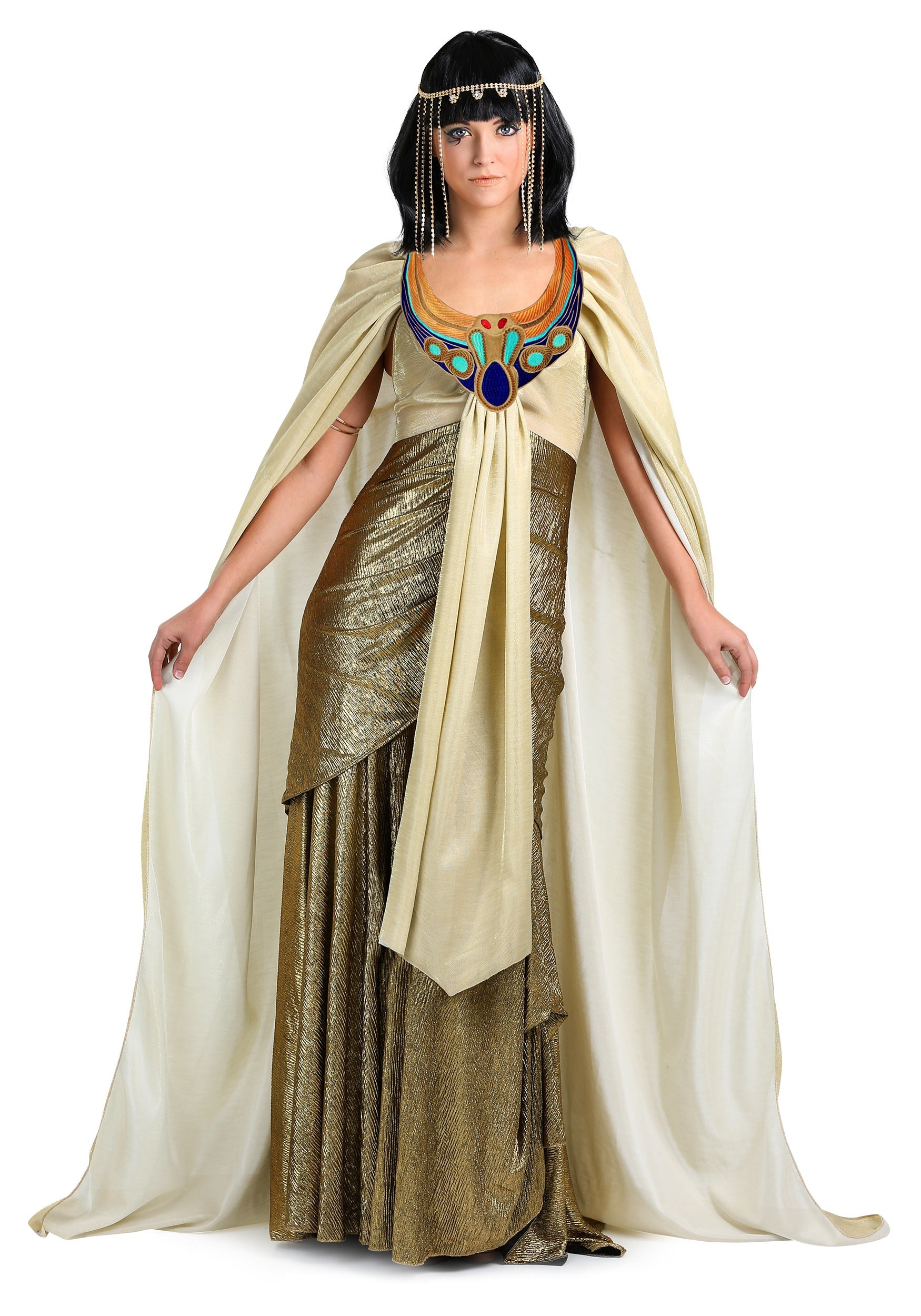 Golden Cleopatra Plus Size Women's Costume