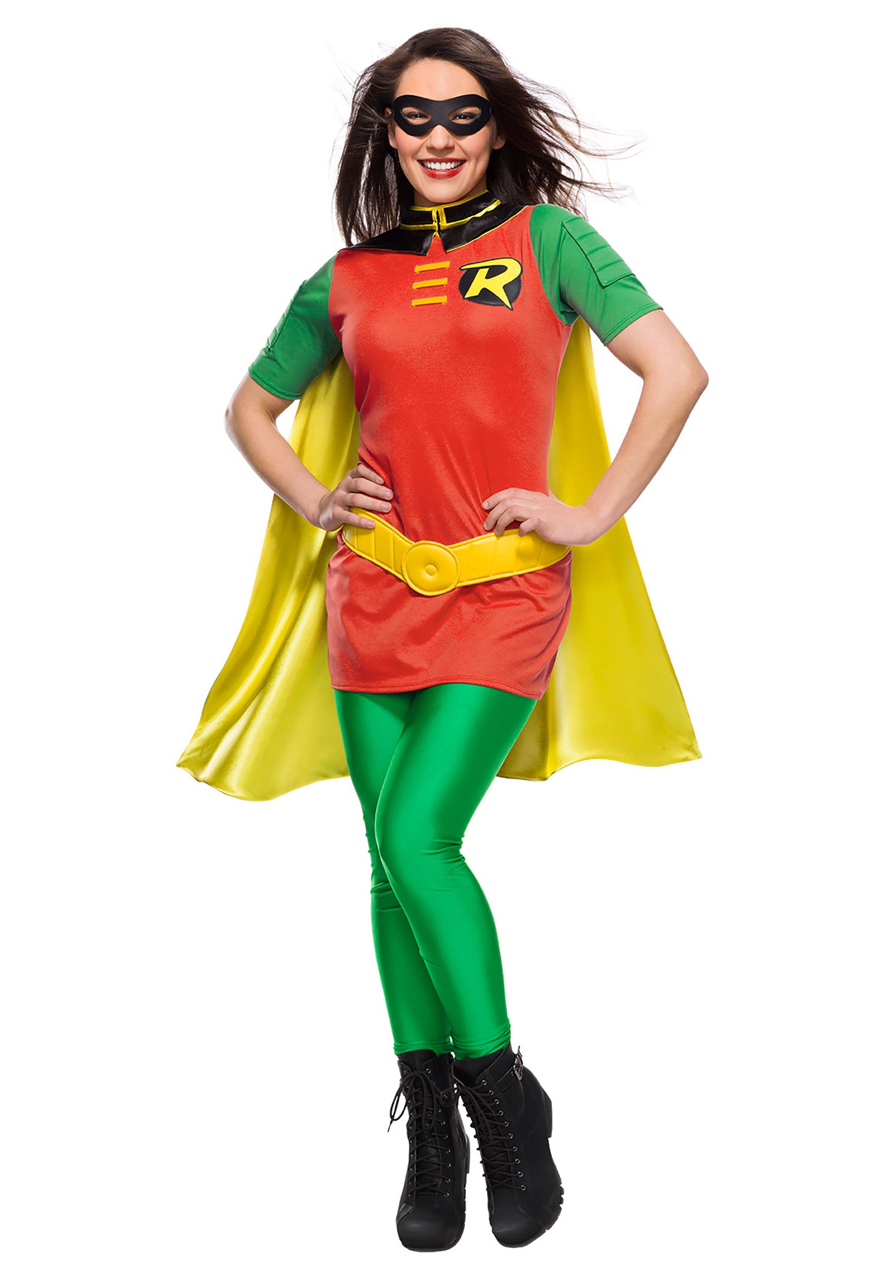 Adult DC Women's Robin Costume