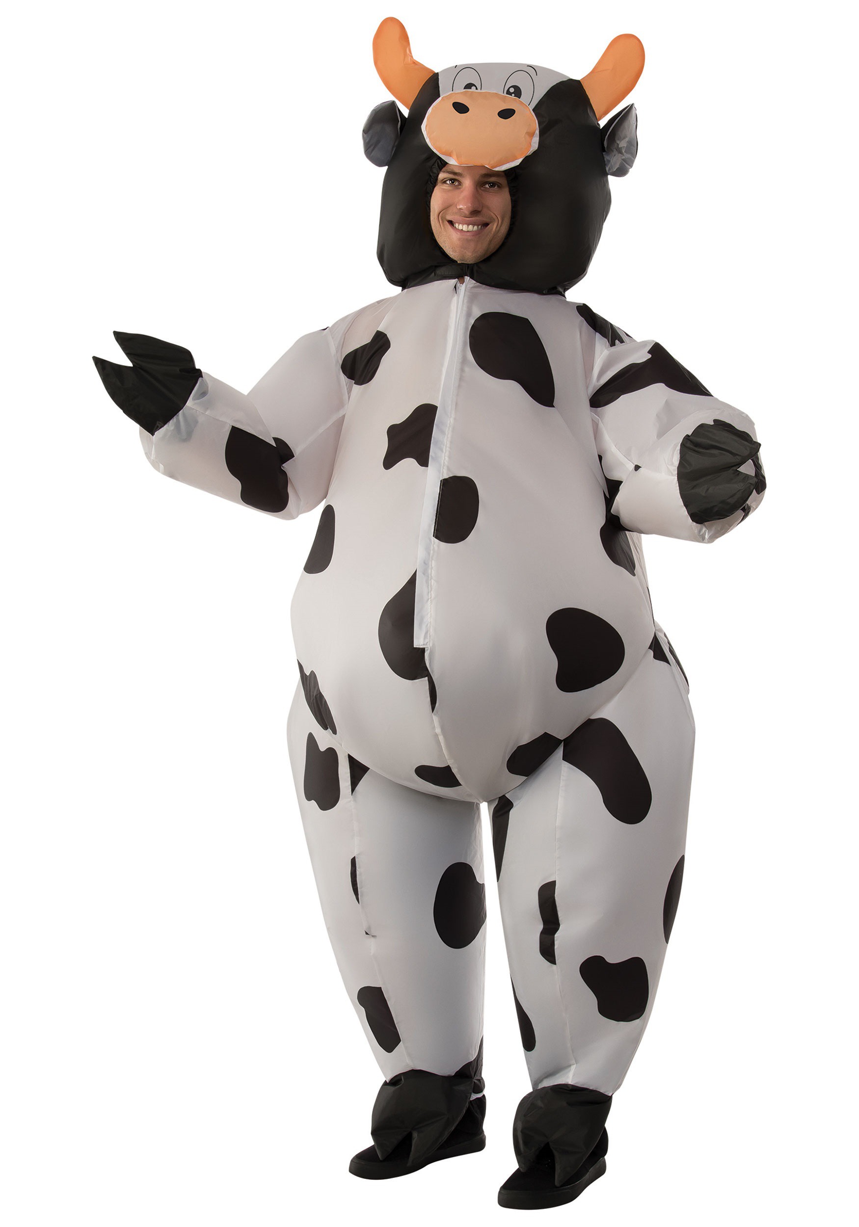Adult Inflatable Cow Costume , Inflatable Costumes