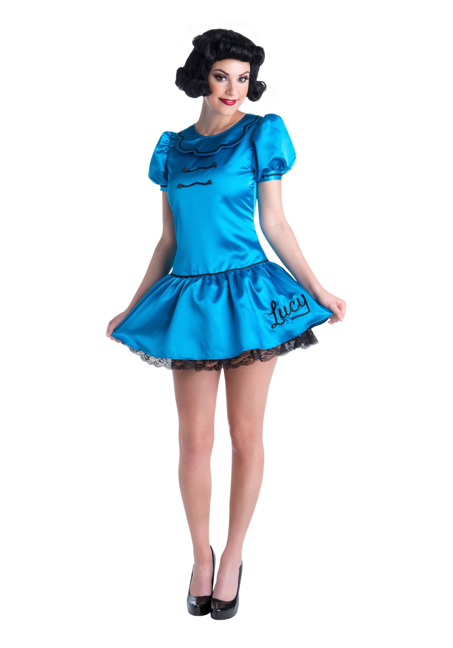 Womens Deluxe Lucy Costume. 