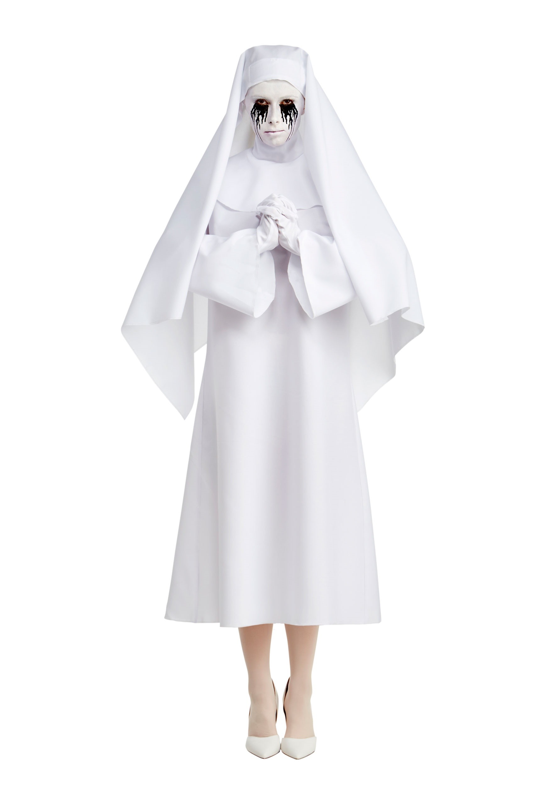 American Horror Story Deluxe The White Nun Costume for Women