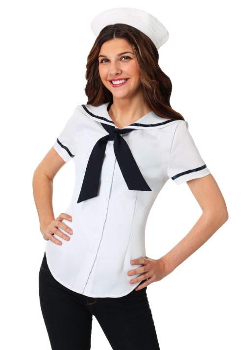 Womens Sweet Sailor Set