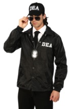 Adult DEA Agent Costume