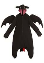 Adult How to Train Your Dragon Toothless Kigurumi Costume