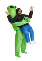 Adult Pick Me Up Alien Inflatable Costume