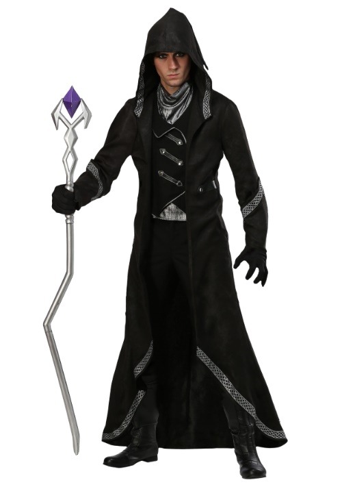 Mens Plus Size Modern Warlock Costume