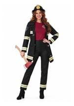 Reflective Firefighter Womens Costume New UPD 1