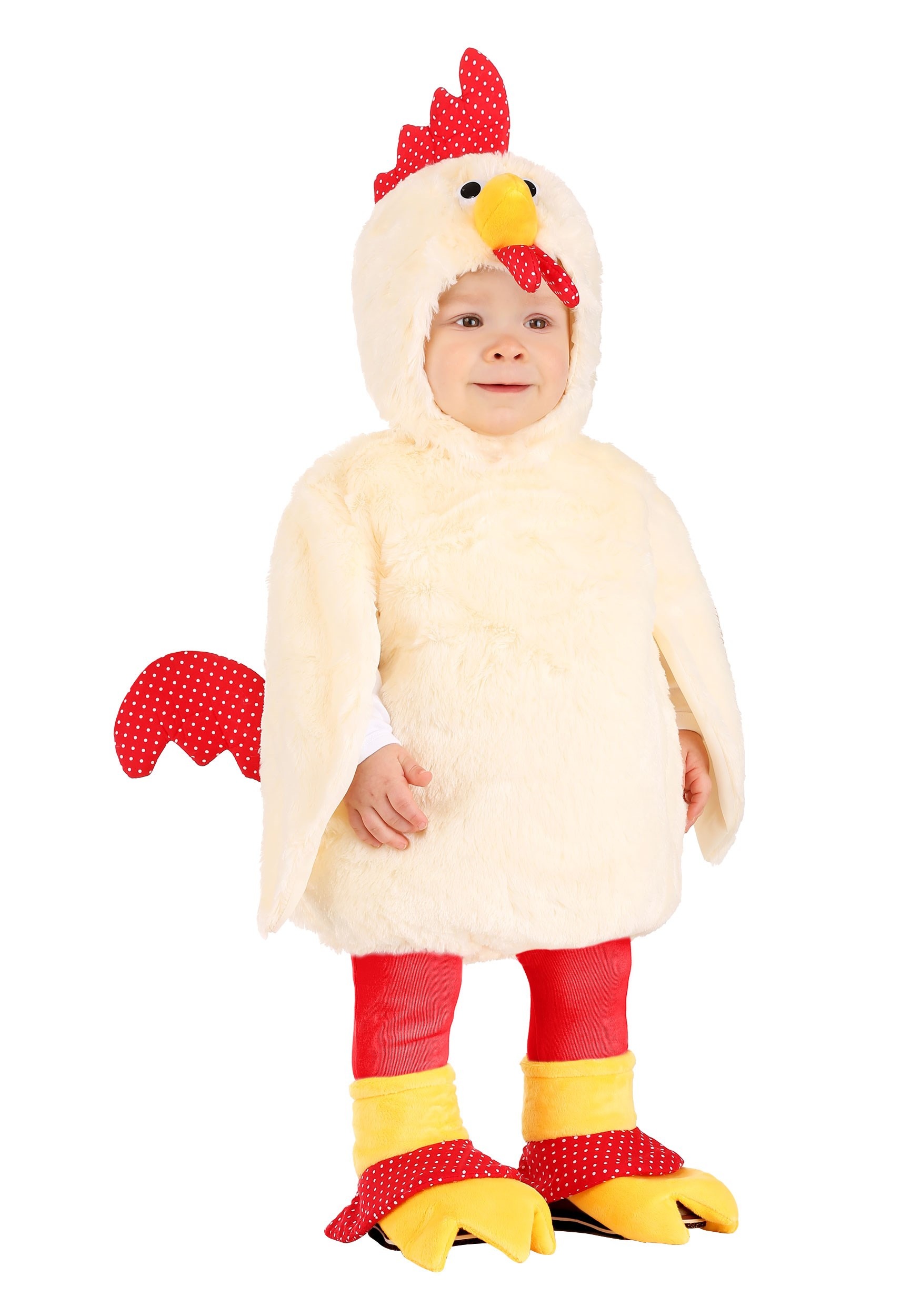 Toddler Rooster Costume