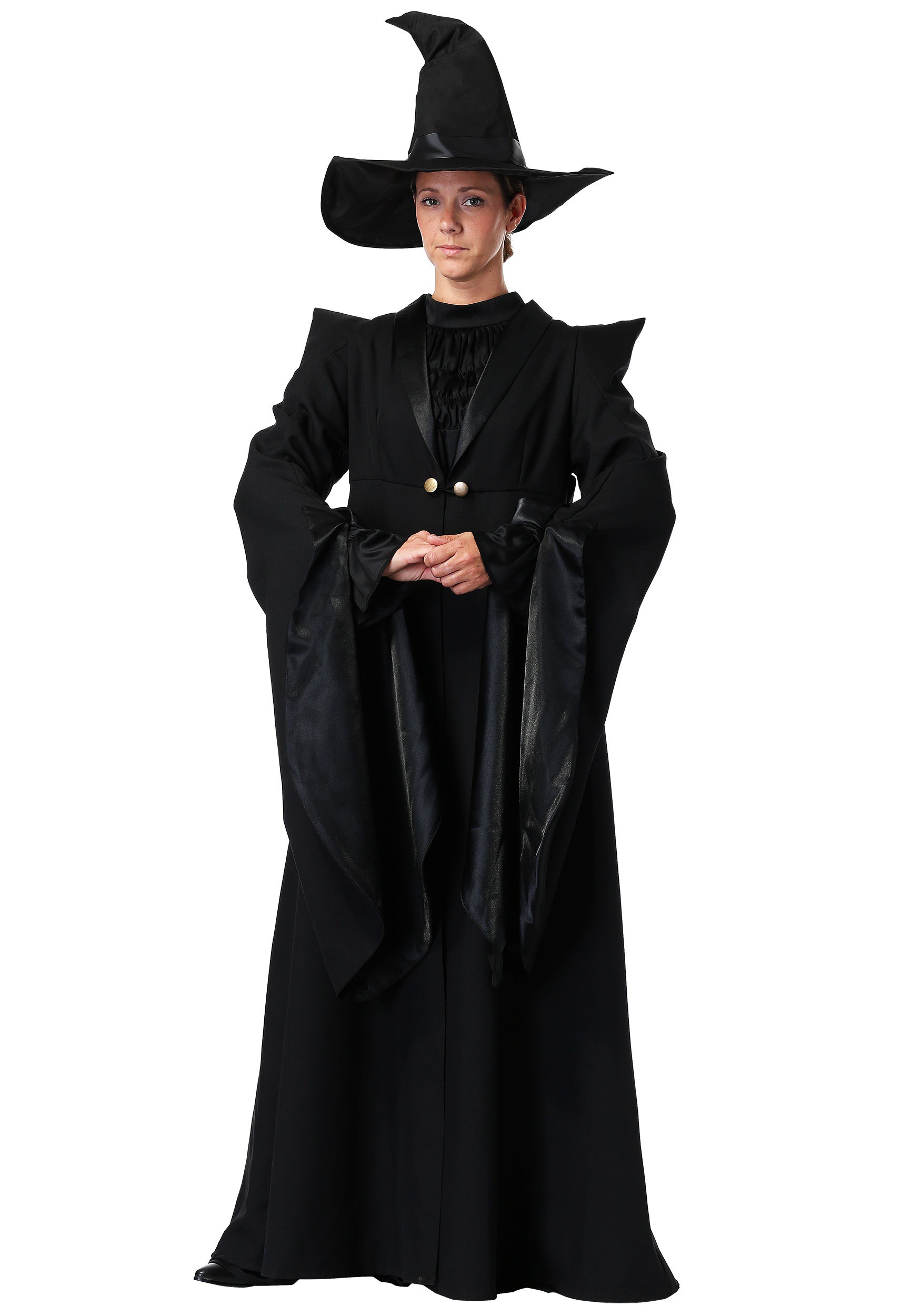 Deluxe Plus Size Professor McGonagall Costume for Adults