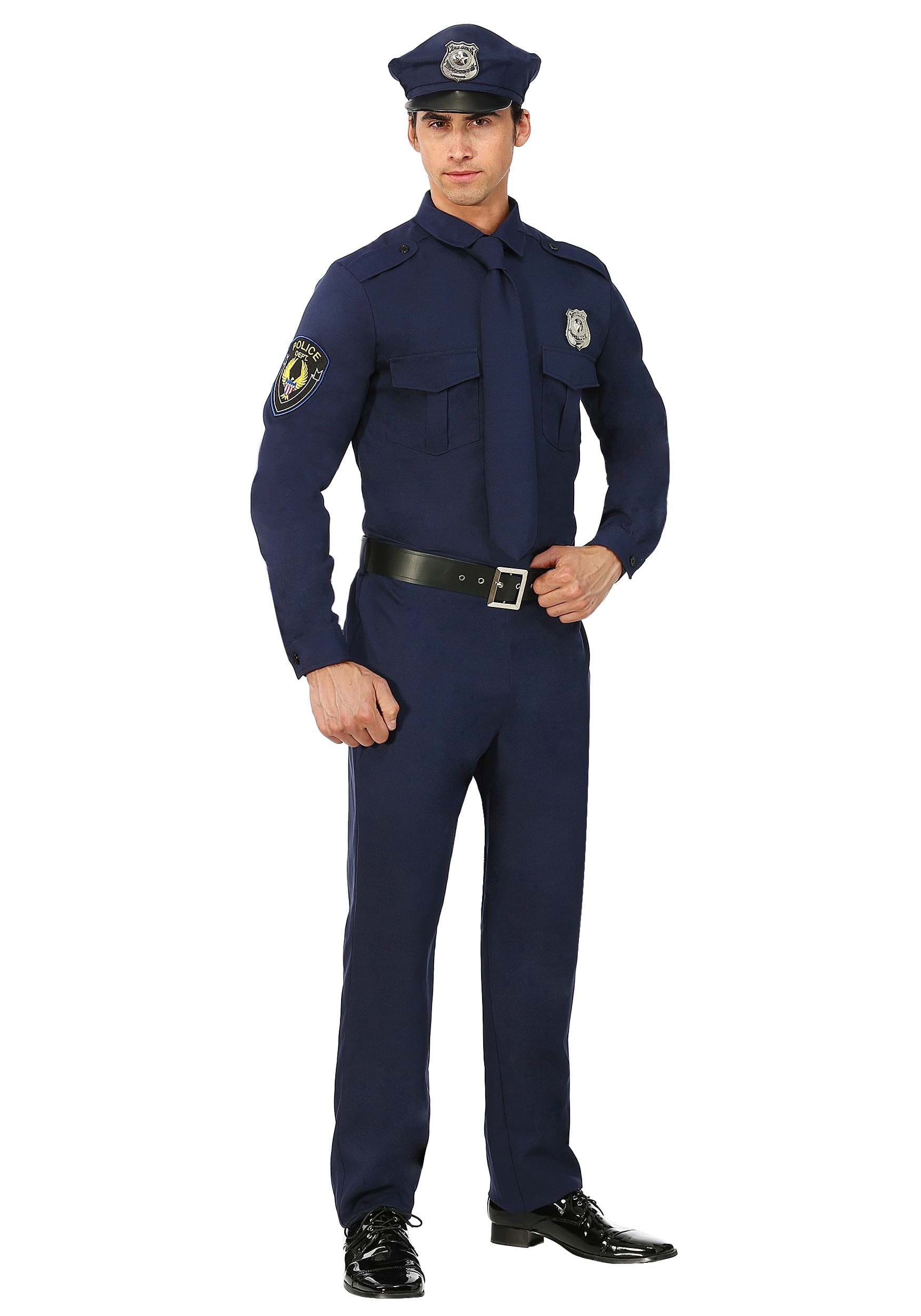 Men's Cop Costume | Men's Law Enforcement Costume