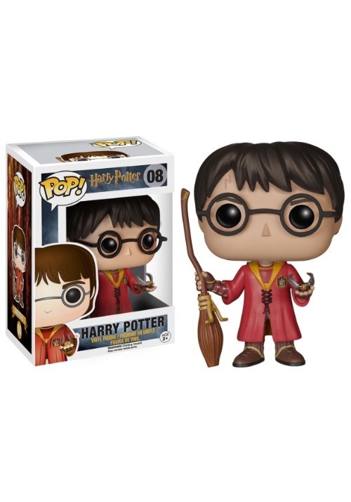 Harry Potter Quidditch Harry POP! Vinyl Figure