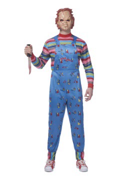 Adult Plus Size Chucky Costume