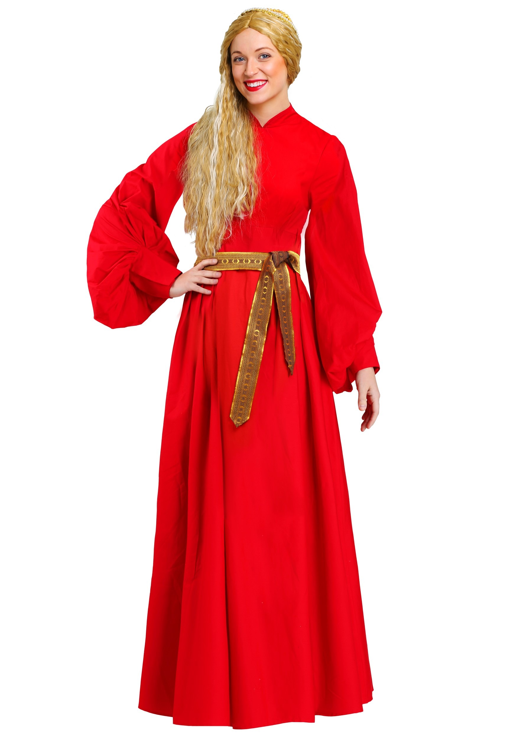 Buttercup Peasant Dress Plus Size Costume