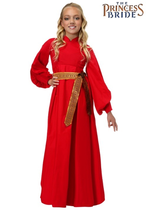 Girls Buttercup Peasant Dress Costume