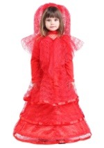 Toddler Gothic Red Wedding Dress