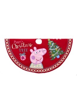 Peppa Pig 48" Printed Tree Skirt