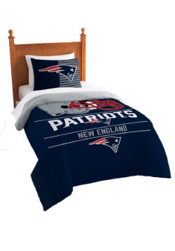New England Patriots Twin Comforter Set