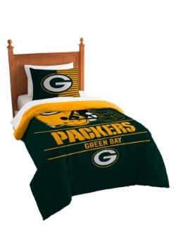 Green Bay Packers Twin Comforter Set