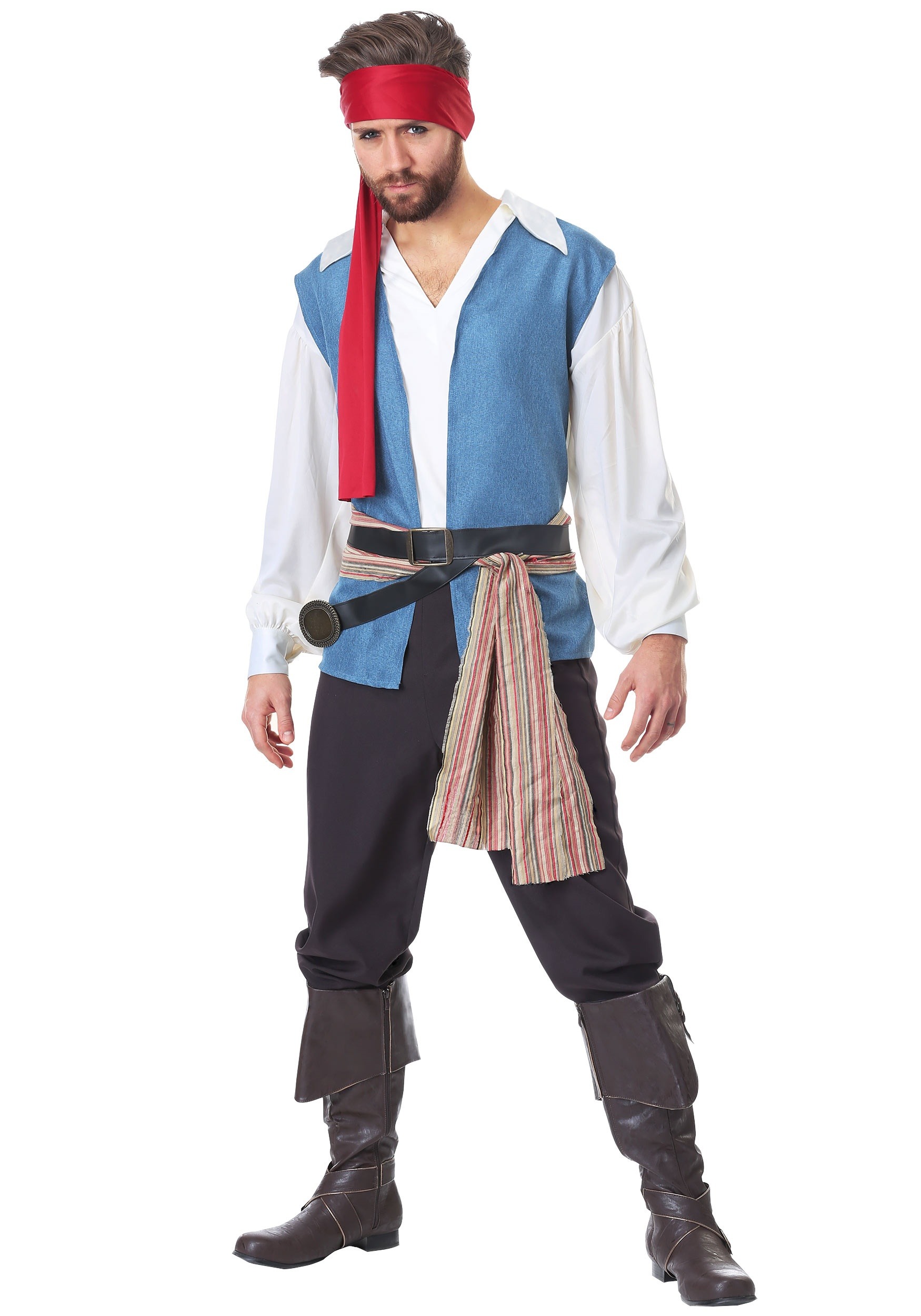 Jack Sparrow Men's Plus Size Costume