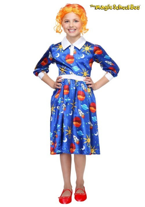 Magic School Bus Ms. Frizzle Child Costume