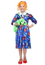 Magic School Bus Ms. Frizzle Child Costume