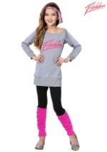 Girl's Flashdance Costume