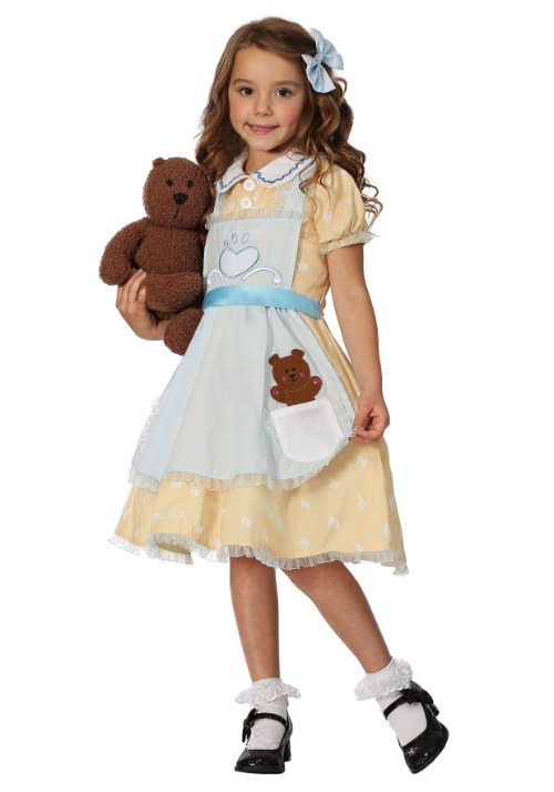 Girls Goldilocks Costume