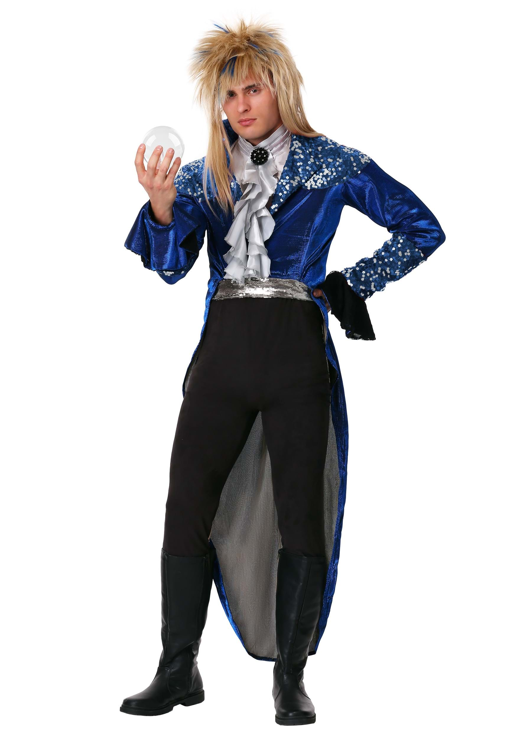 Deluxe Labyrinth Jareth Adult Costume