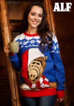 Alf Adult Ugly Christmas Sweater