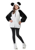 Girl's Panda Hoodie