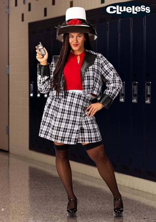 Plus Size Clueless Dee Women's Costume