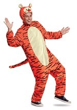 Tigger Deluxe Adult Costume Alt 1