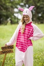 Piglet Deluxe Adult Costume Alt 2