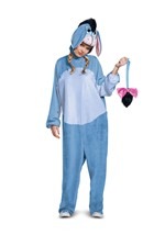 Eeyore Deluxe Adult Costume Alt 1