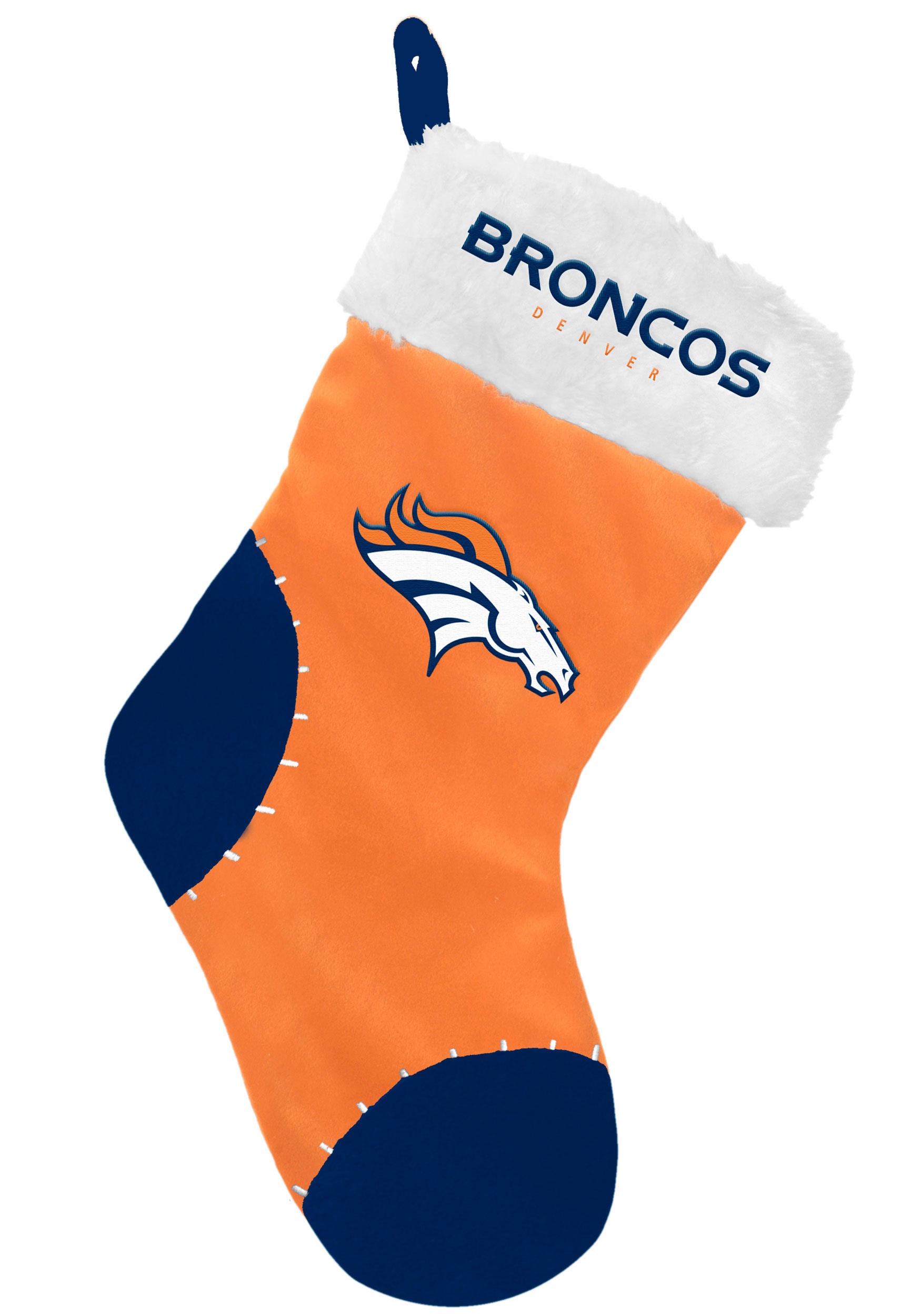 NFL Denver Broncos Holiday Stocking