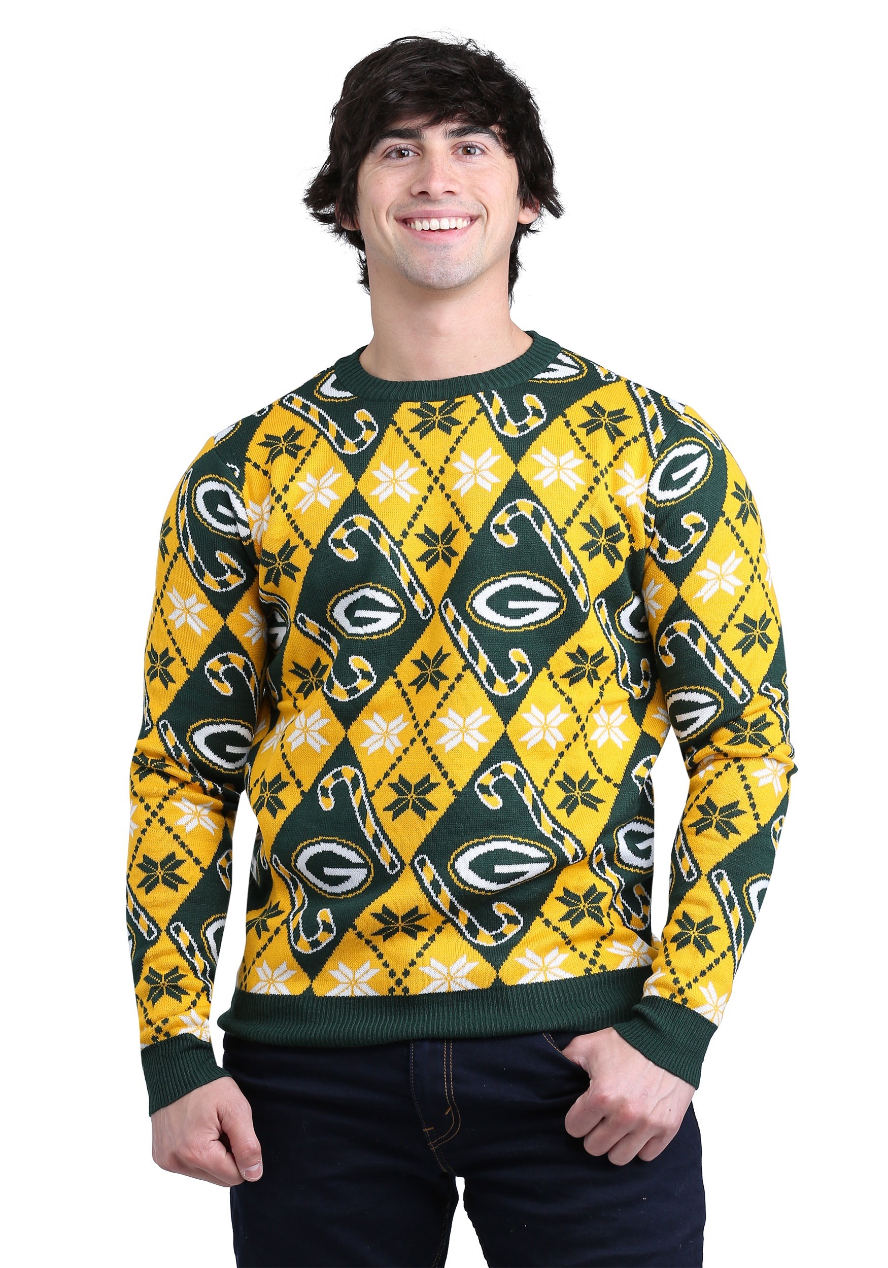 Green Bay Packers Christmas Ugly Sweater - REVER LAVIE