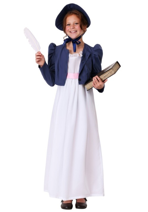 Child Jane Austen Costume