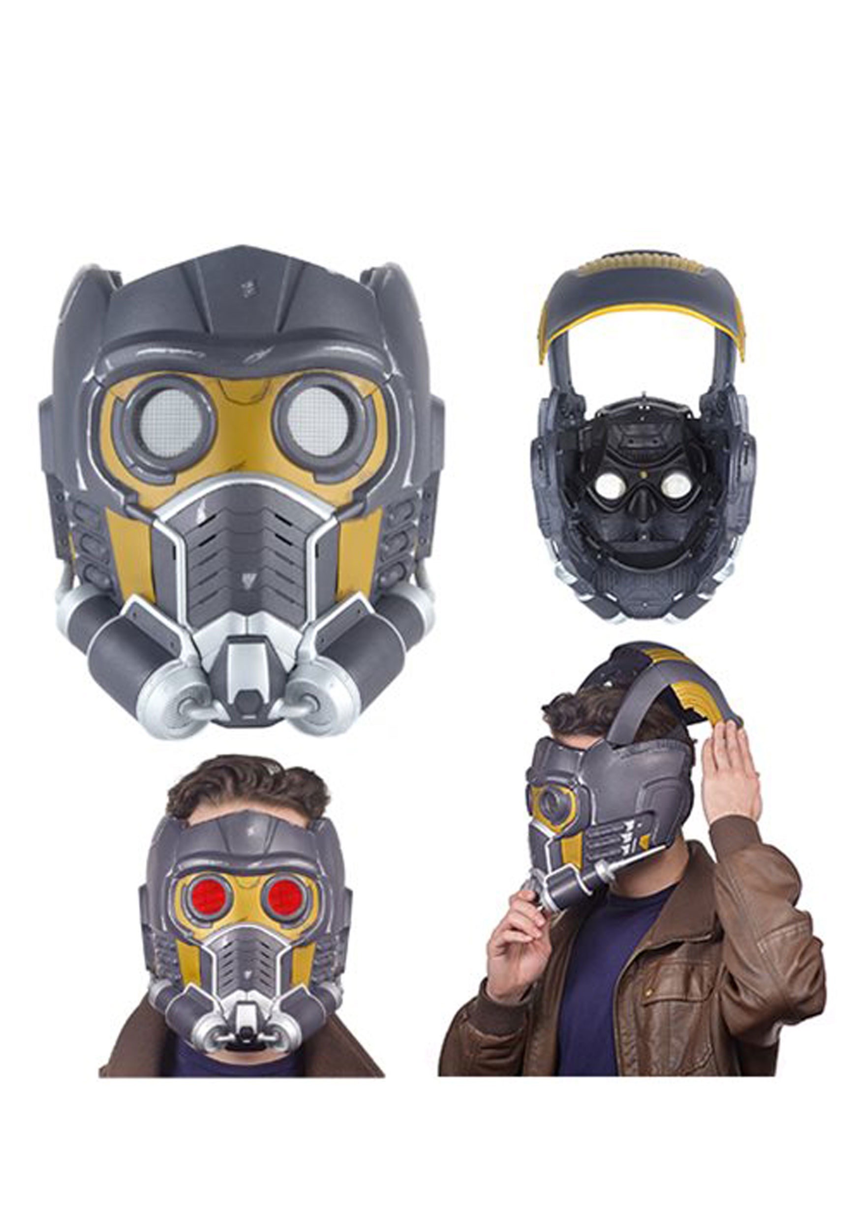 Marvel Legends Guardians of the Galaxy Star-Lord Mask