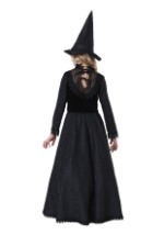 Girl's Deluxe Dark Witch Costume Alt 1