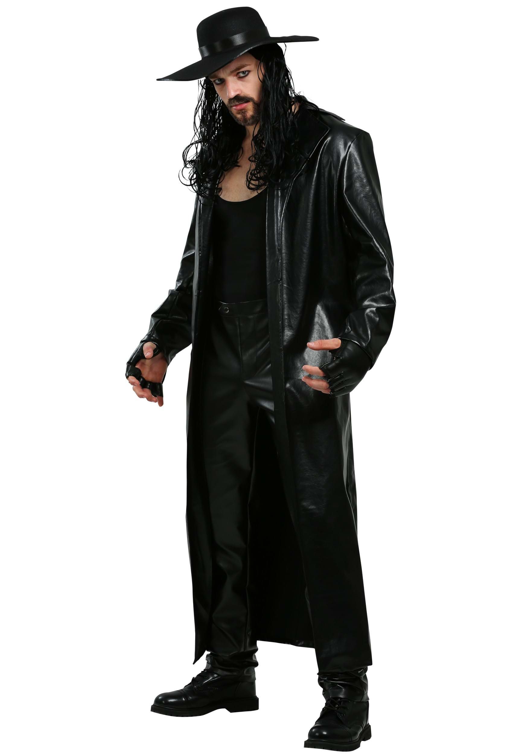 WWE Undertaker Plus Size Costume | Wrestling Costume