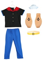 Popeye the Sailorman Costume Alt 1
