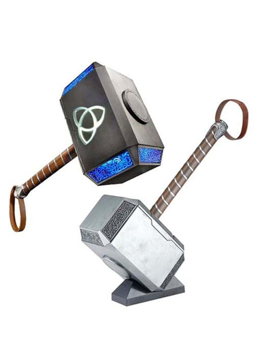 Marvel Legends Thor Mjolnir Hammer Electronic Prop Main