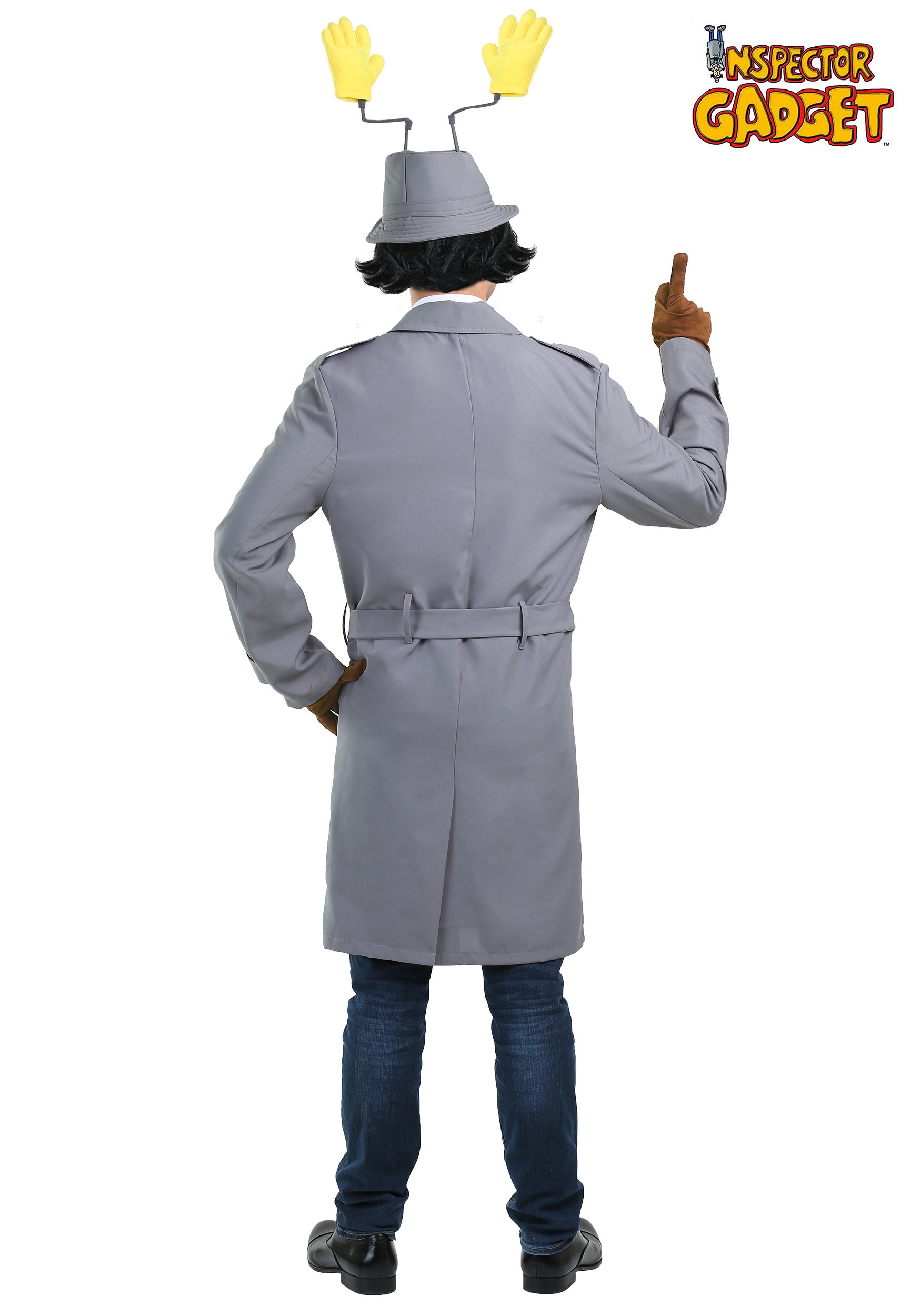Plus Size Inspector Gadget Adult Costume