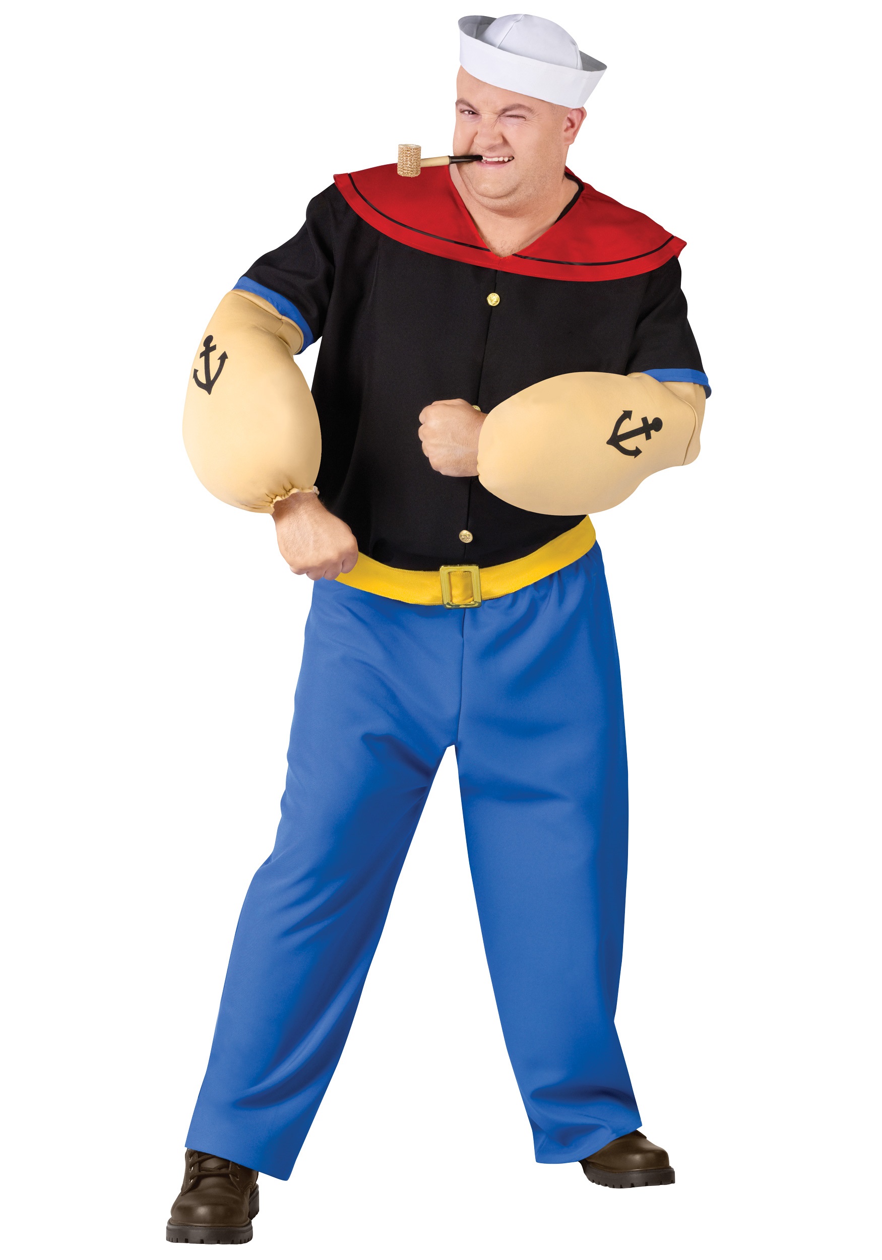 Popeye the Sailor Man Plus Size Costume